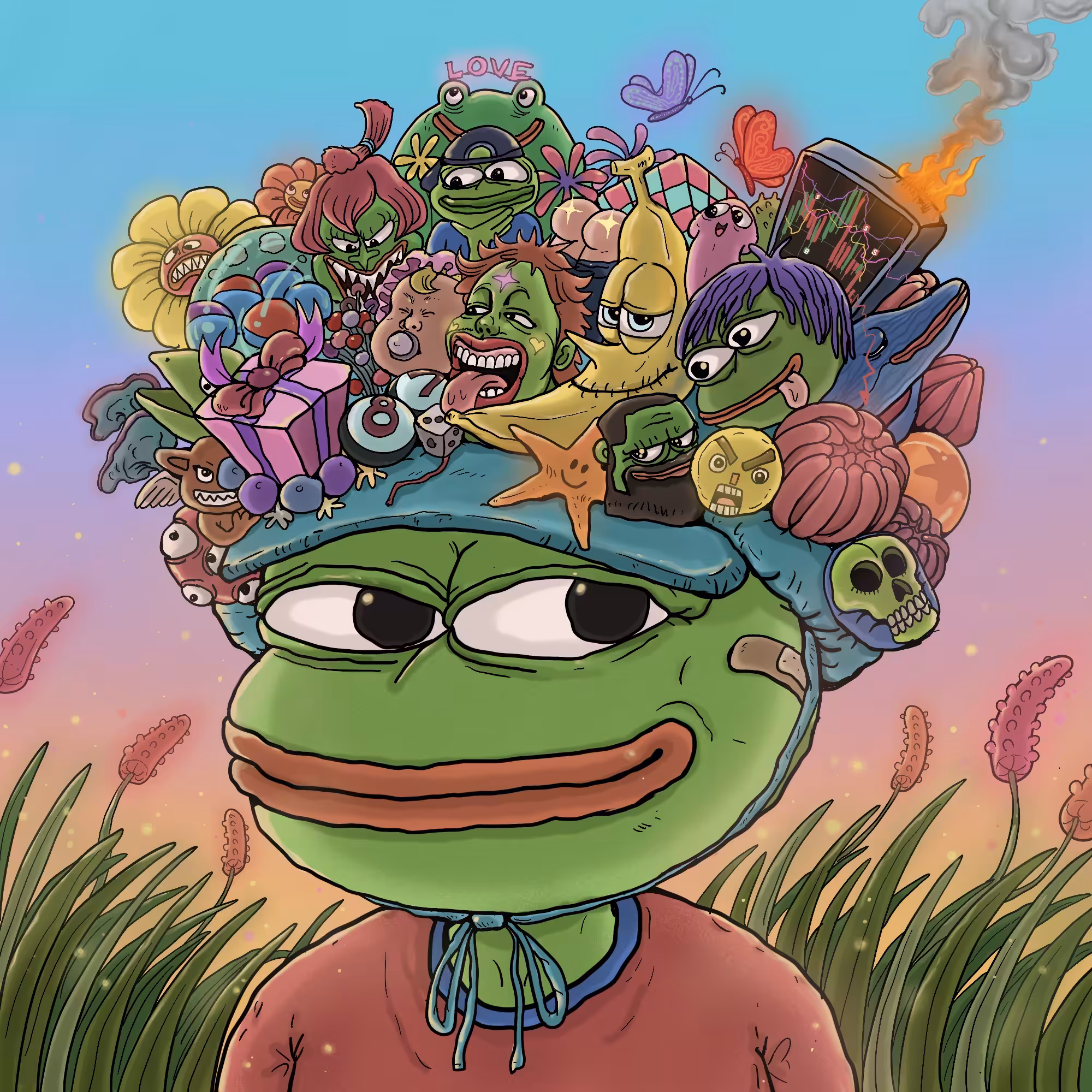 PEPE HAT #01