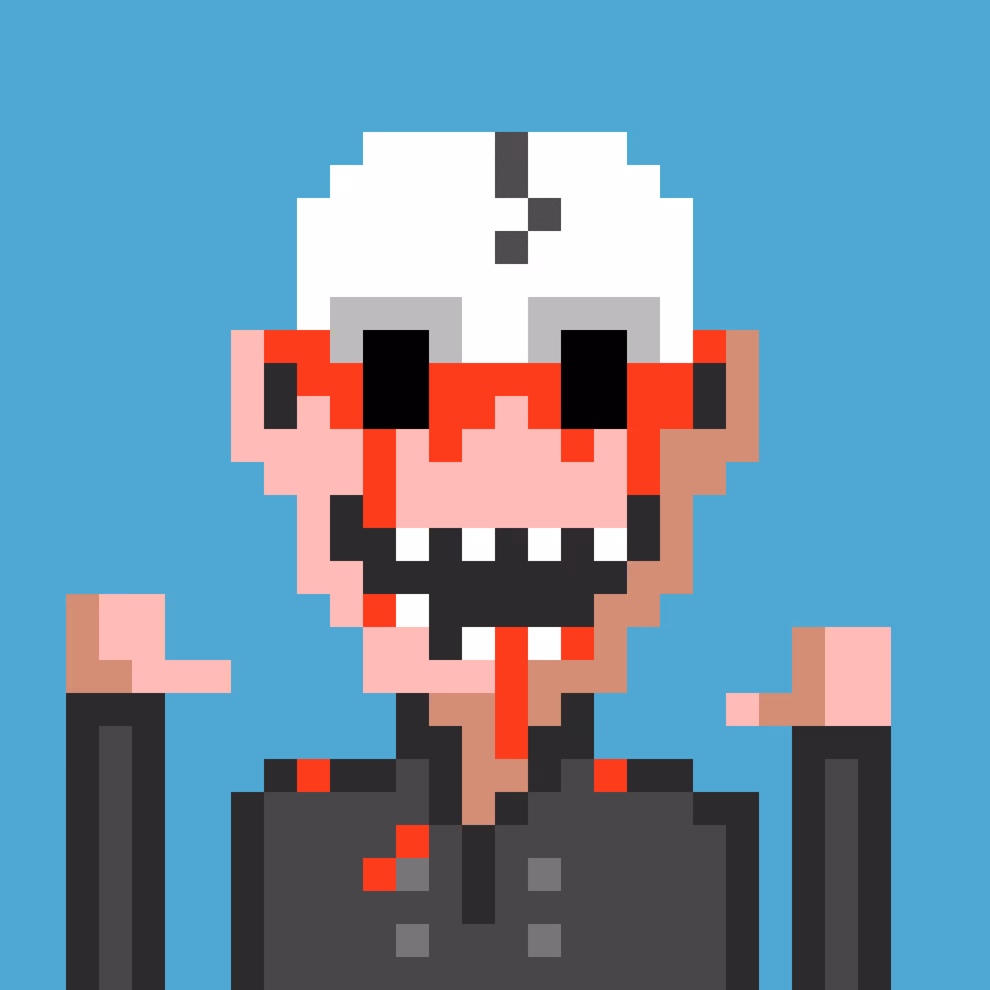 Pixel Head #R085