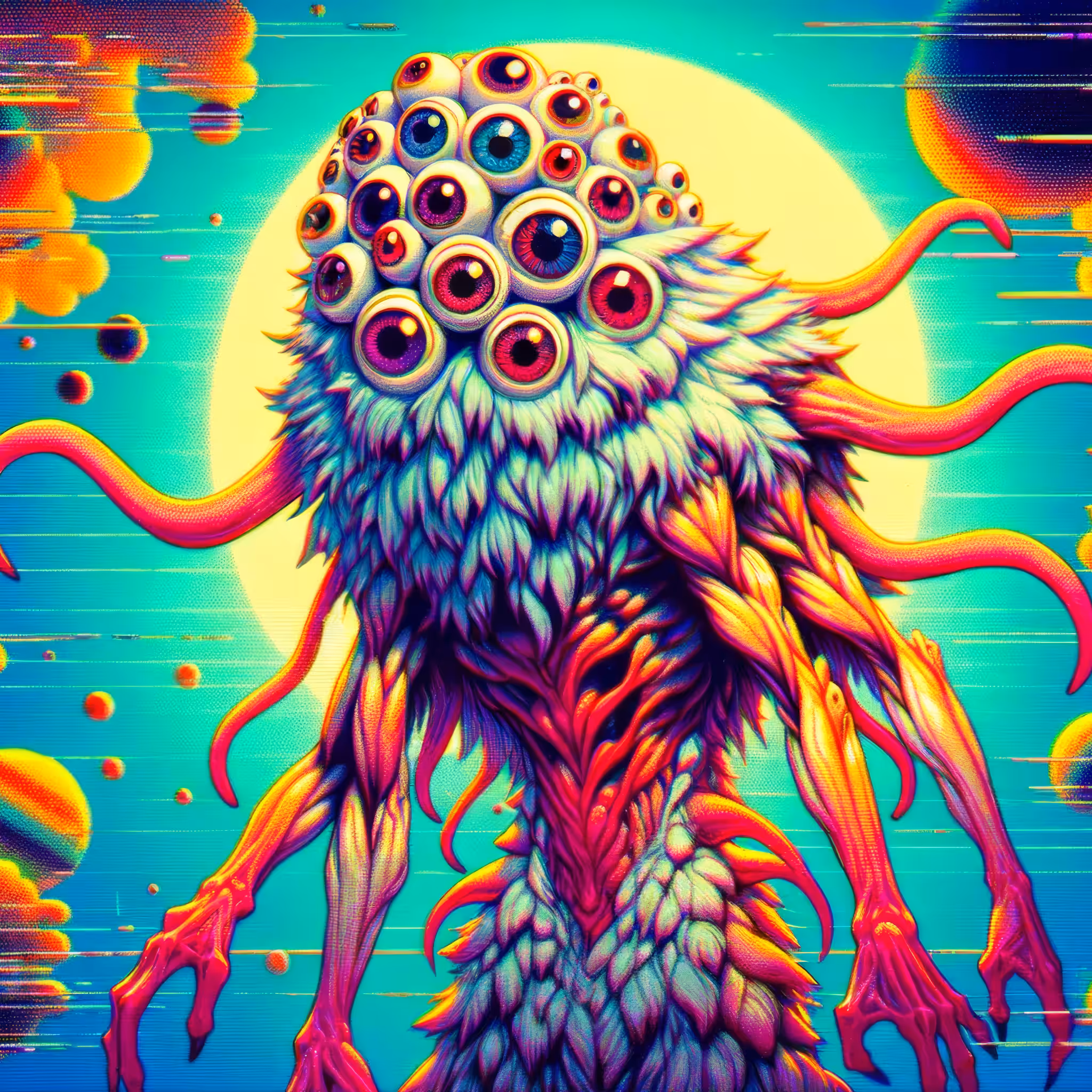 The All-Seeing Guardian of the Celestial Threshold