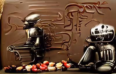 Chocolate Graffiti