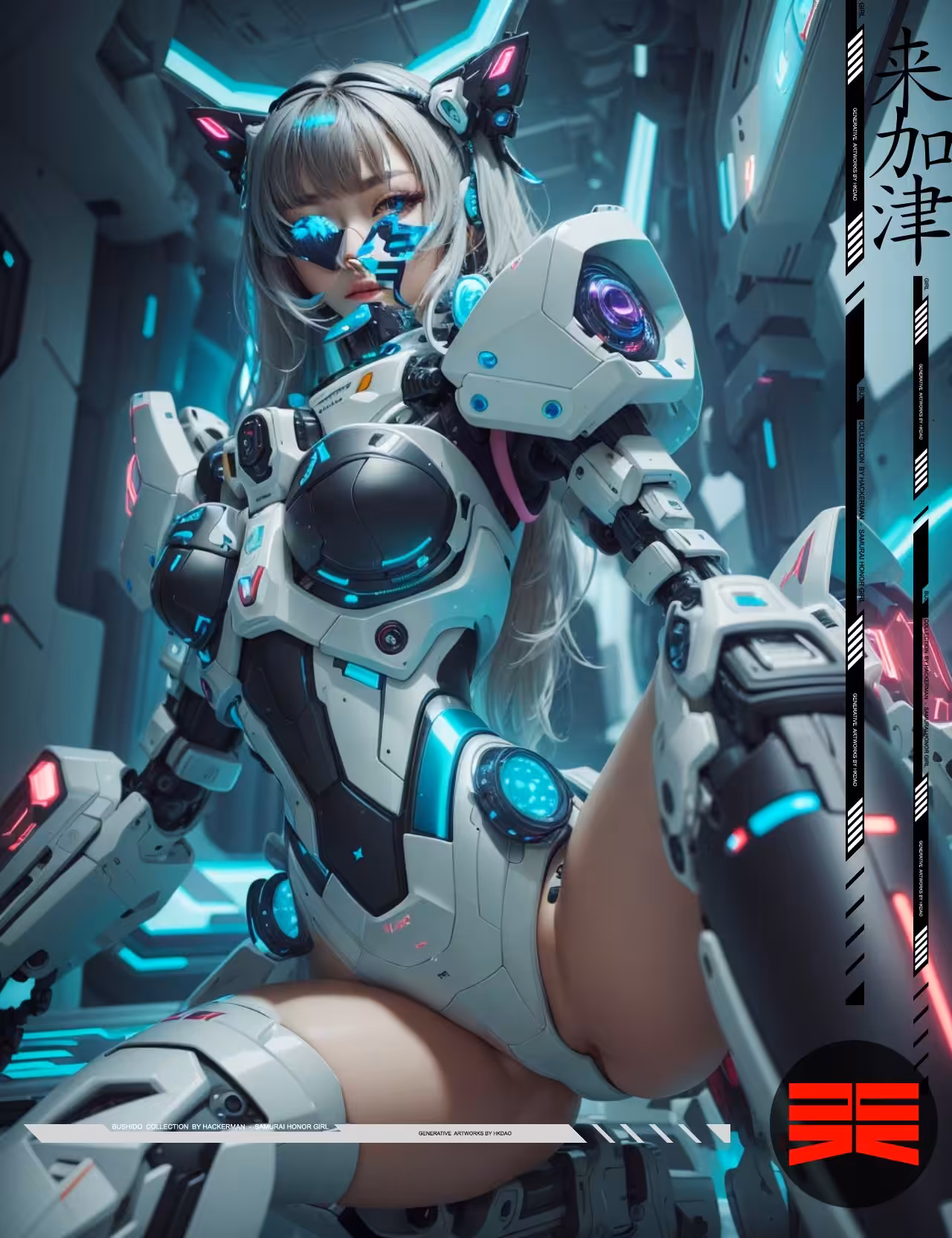 ⭐️BUSHIDO MECHA⭐️  #9039