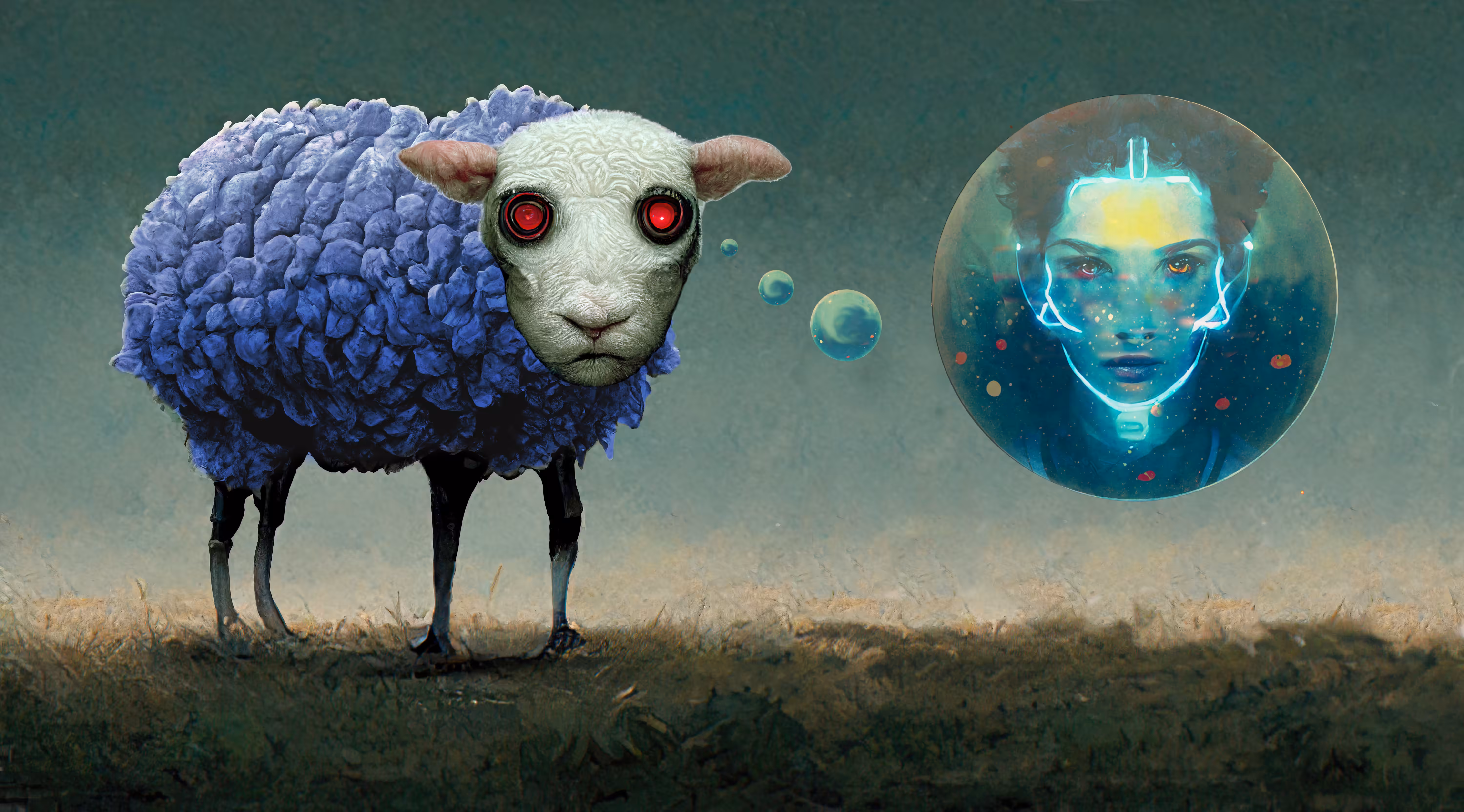 Do AI Sheep Dream of Electric Humans?