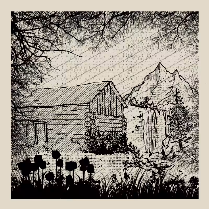 Lonely Cabins #13