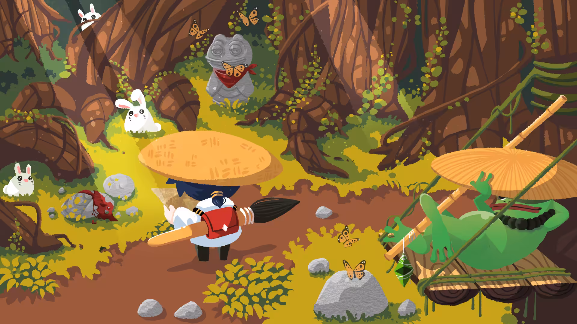 The wanderer and Pepejizo
