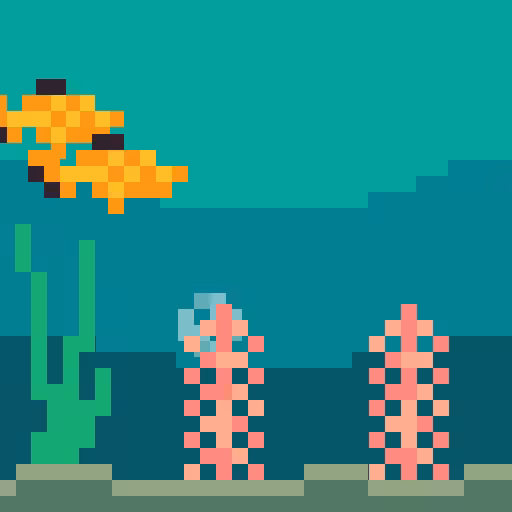 Pixel Aquarium #46
