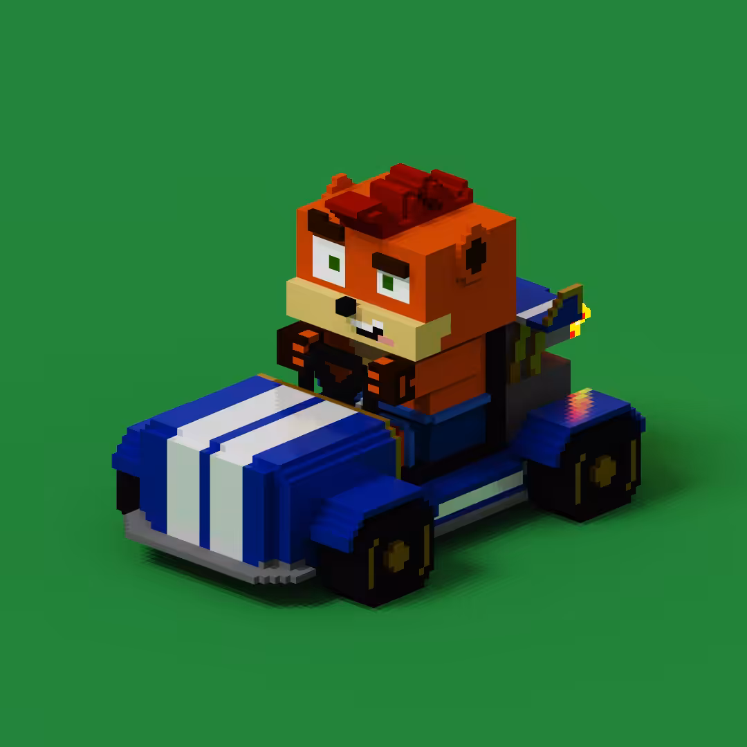 Voxel Car #6