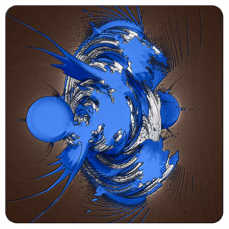LL21 Fractal Anatomy #100