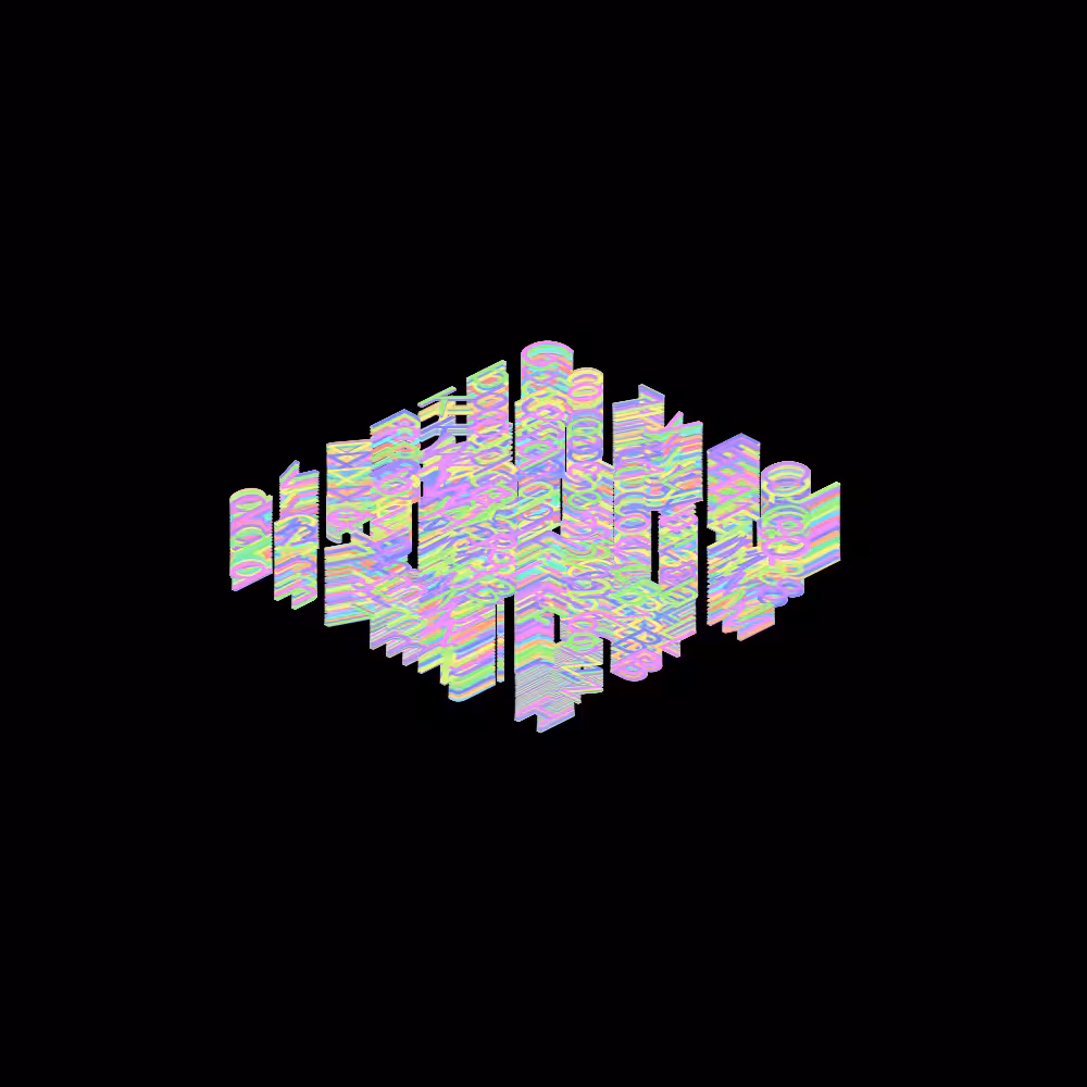 ISCII Rainbow Redux #103
