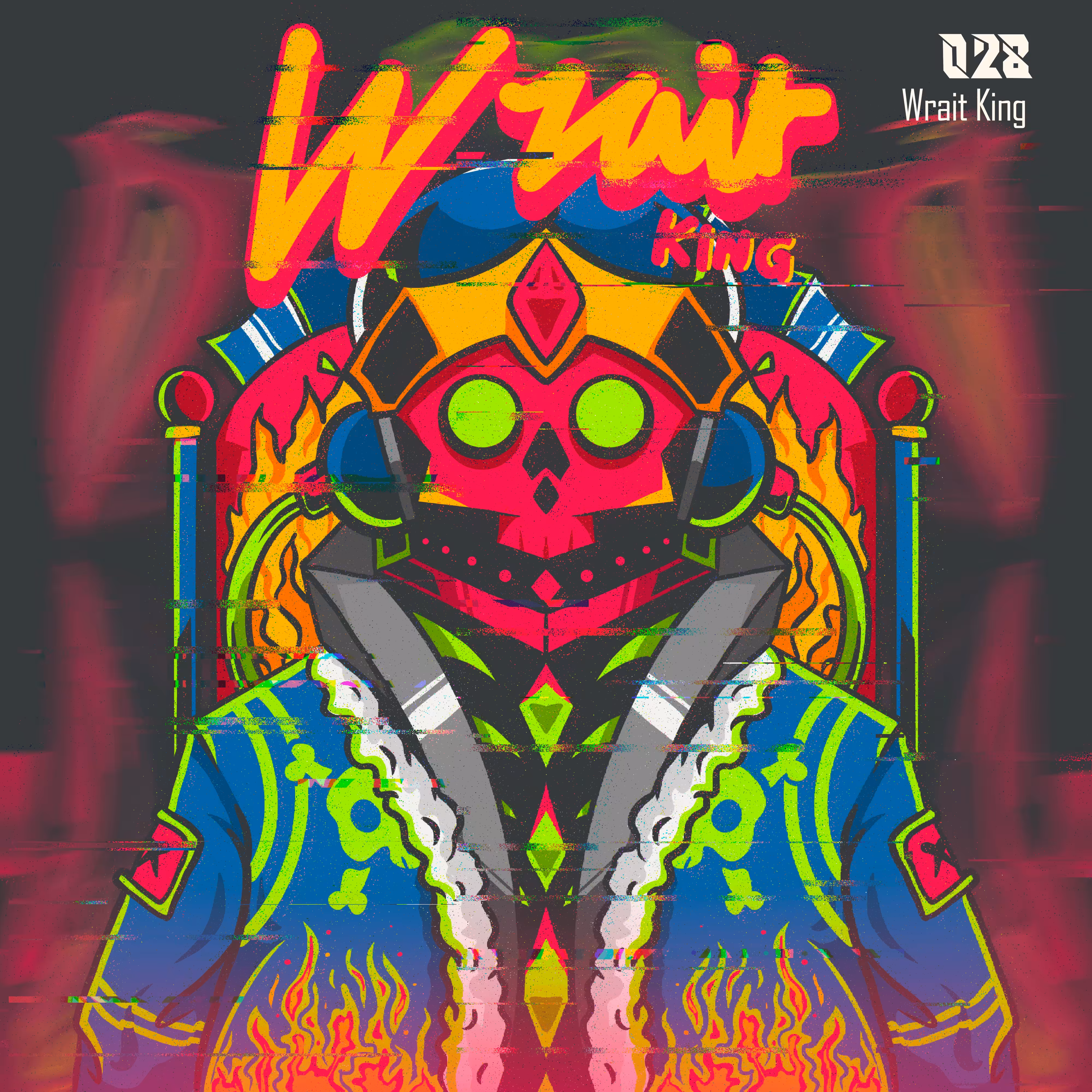 Cyberpunks Style: Cyberpunk Style 028 Wrait King