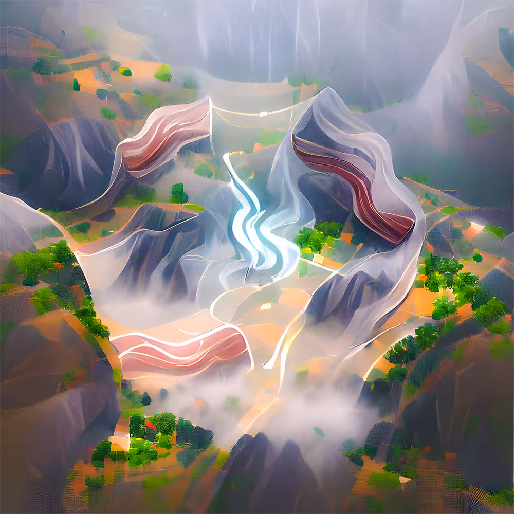 Spiritual Valleys [18/31]