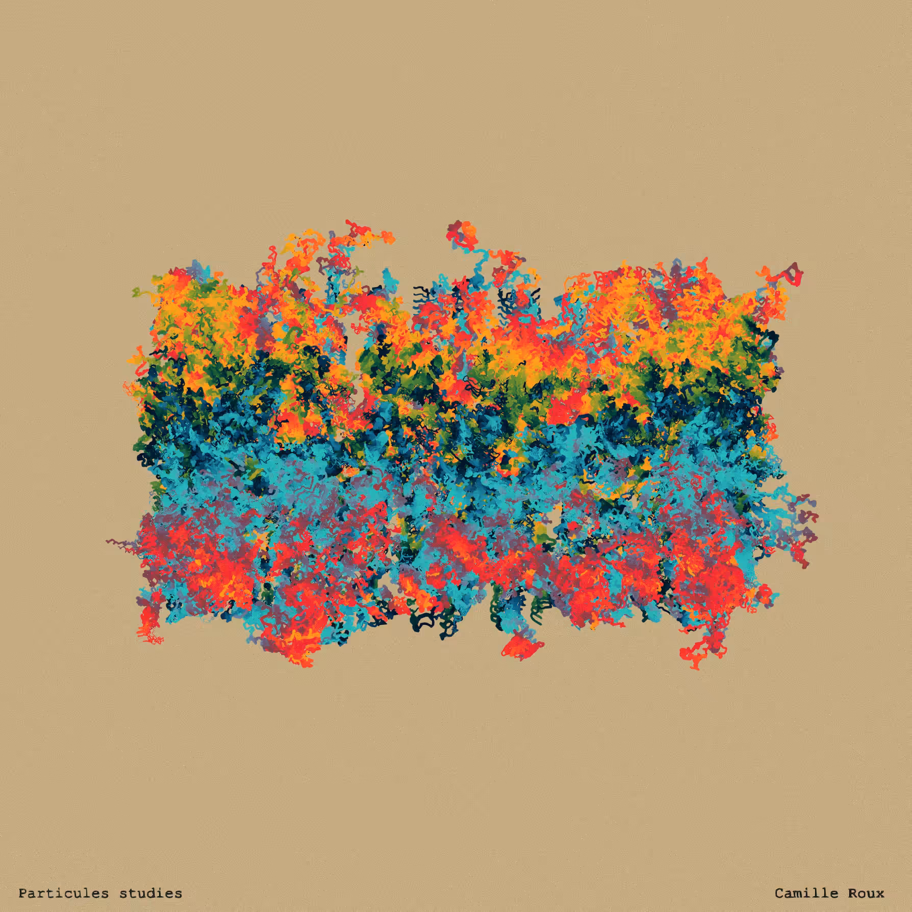 Particules Study #5