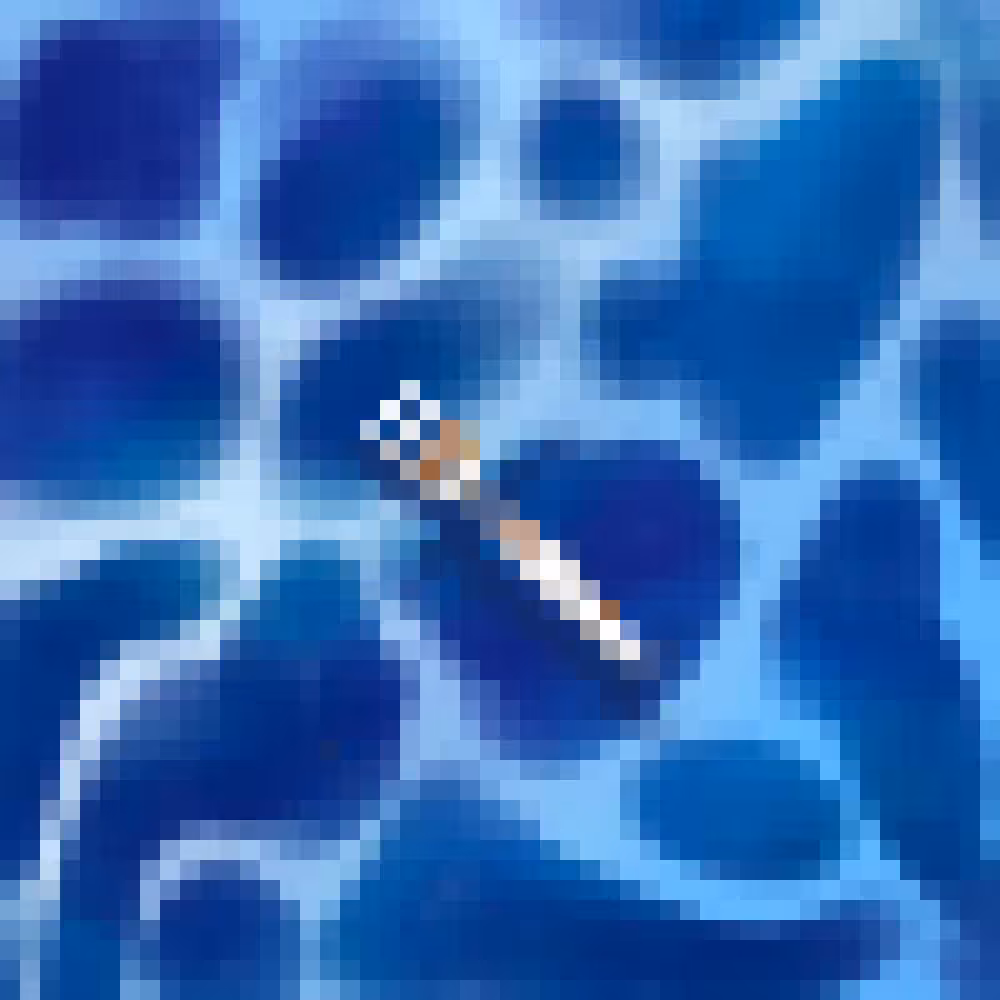 plastic fork - clean up objkt #14/36