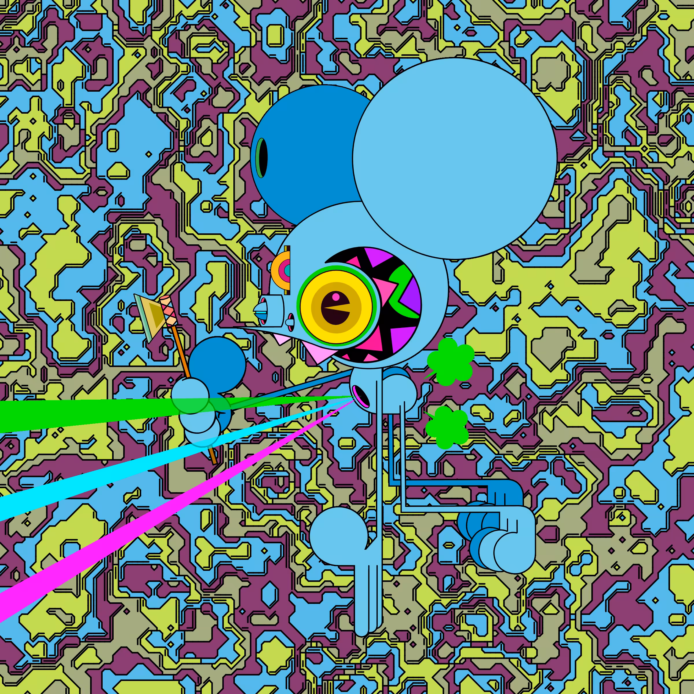 Neogen Space Monkeys #3165