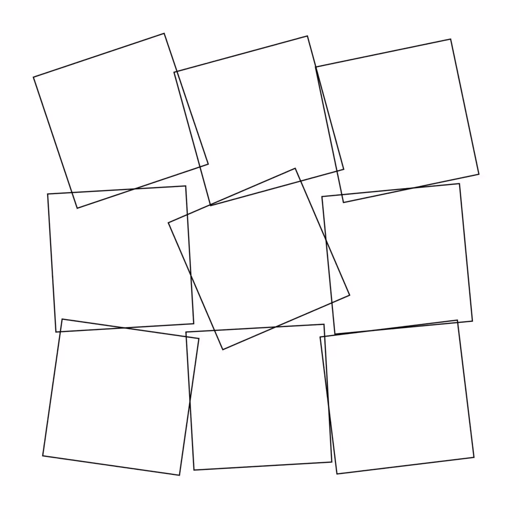 Generative Noisy Squares #2