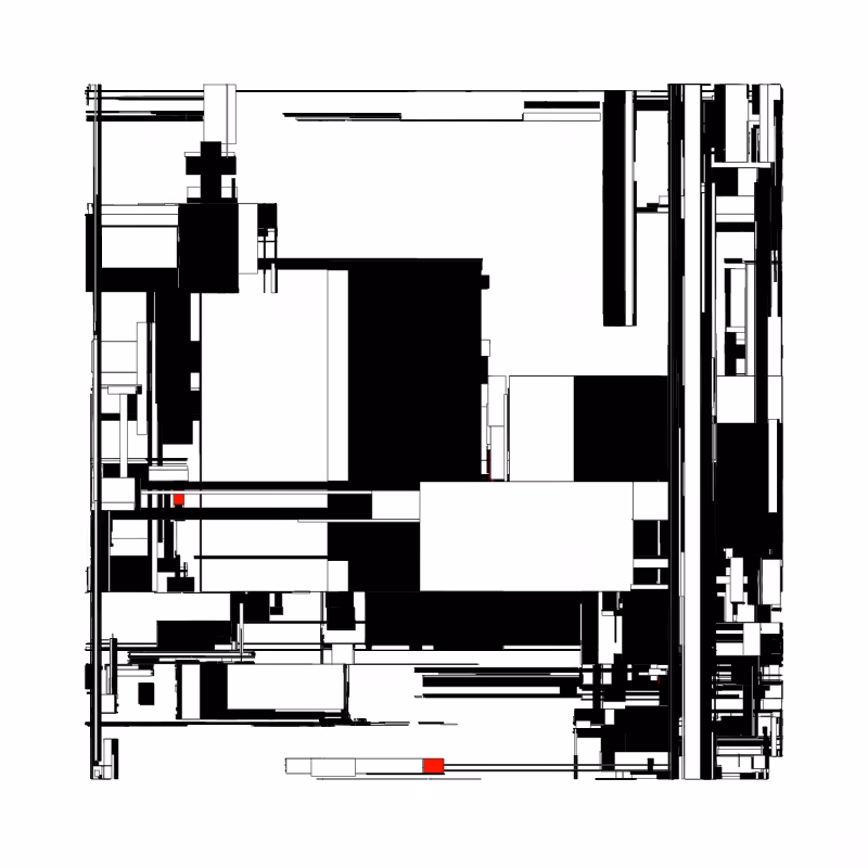 Oblique Construct I #111