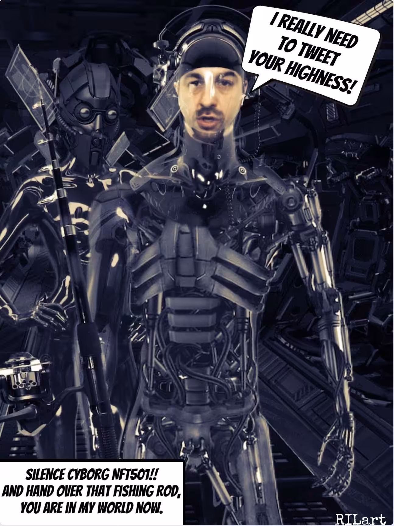 Cyborg Nft501 formerly known as NFTfreaks