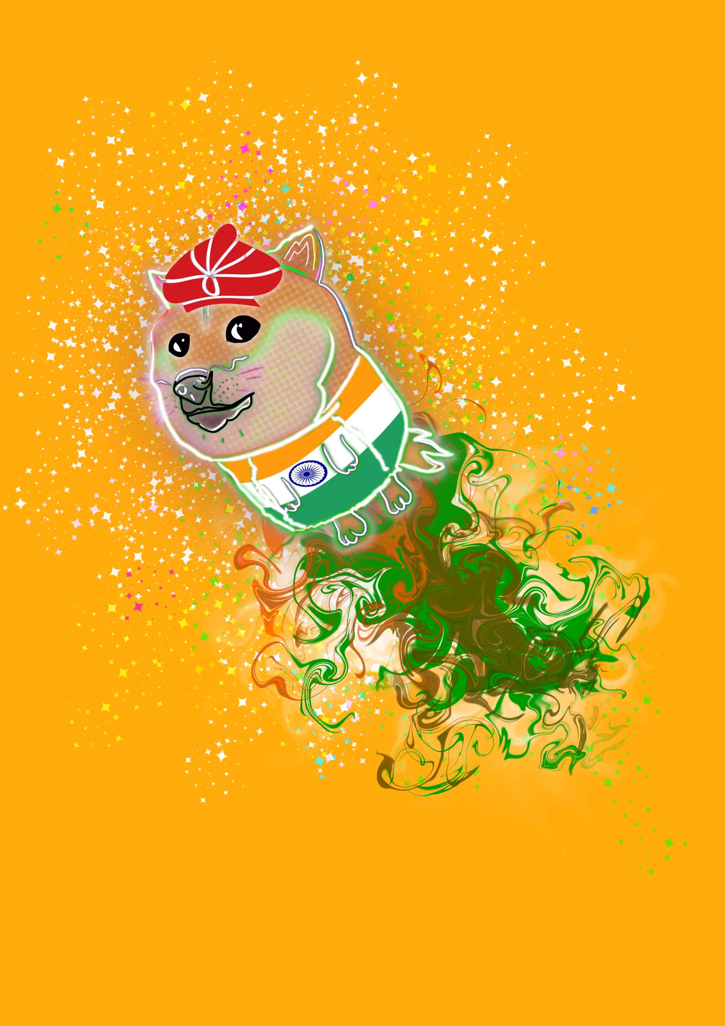 Doge Blast Off : Doge India Balelakka