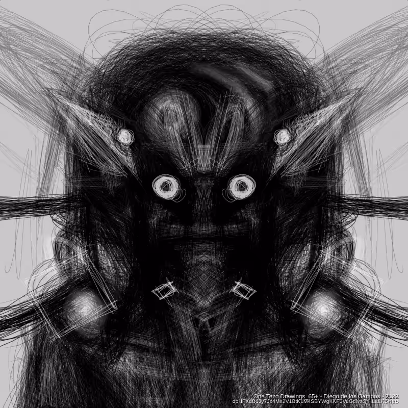 One Tezo Drawings_65+ #4