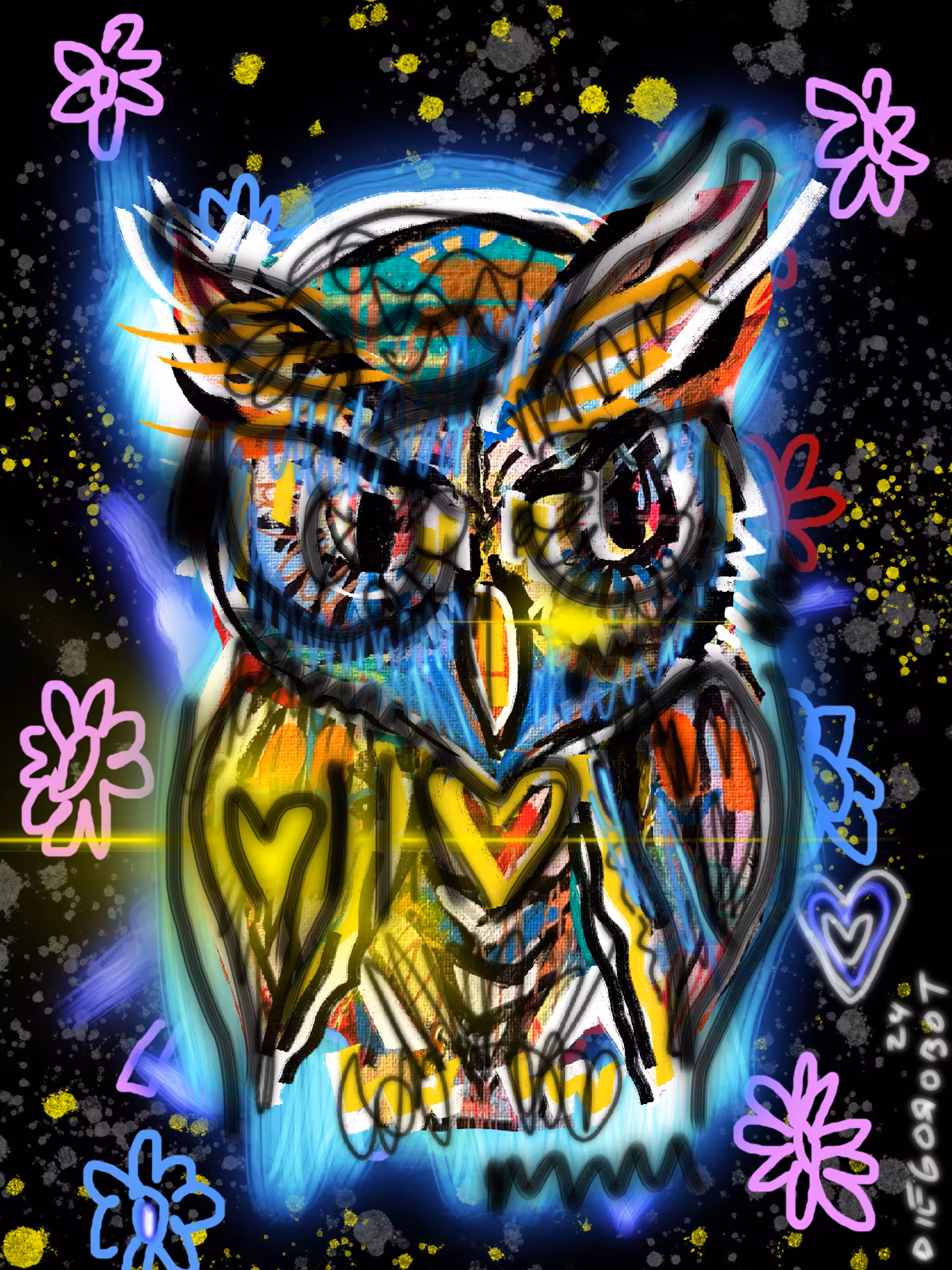 Owl is knowledge 