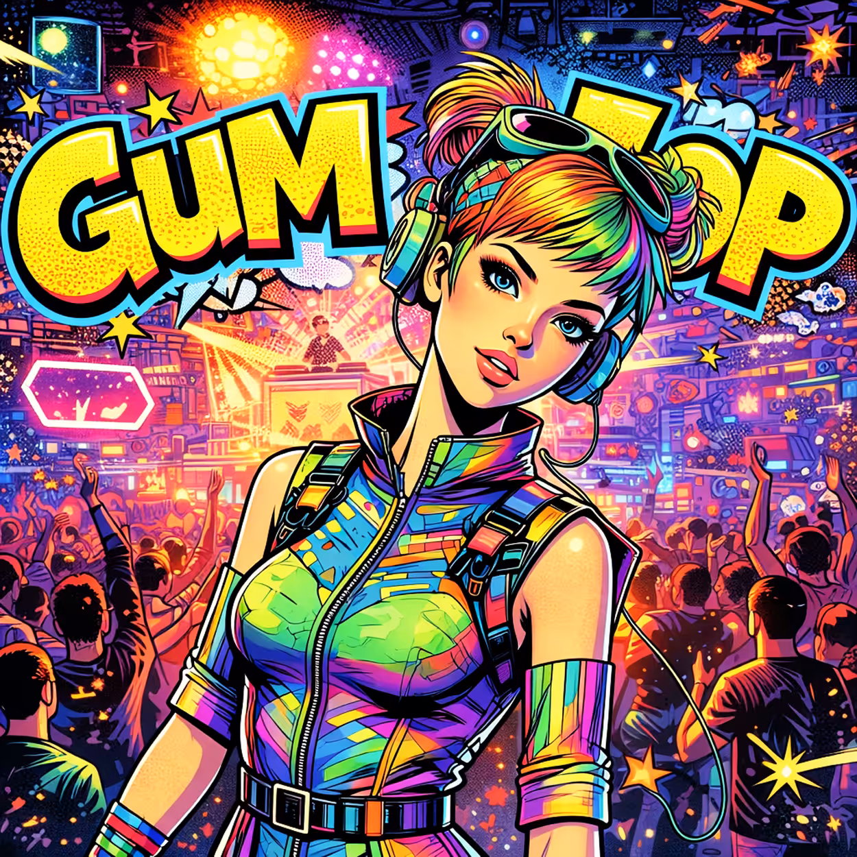 GUM POP - Original: Gum Pop 154