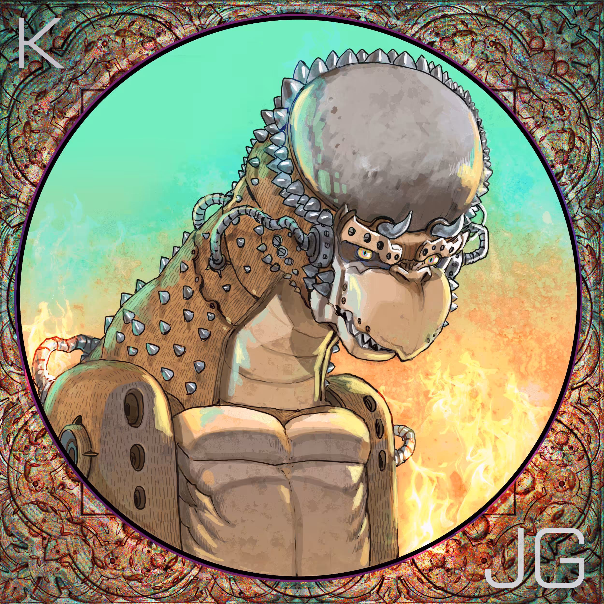 Kong Bot Coins No.36:The Dino Kong
