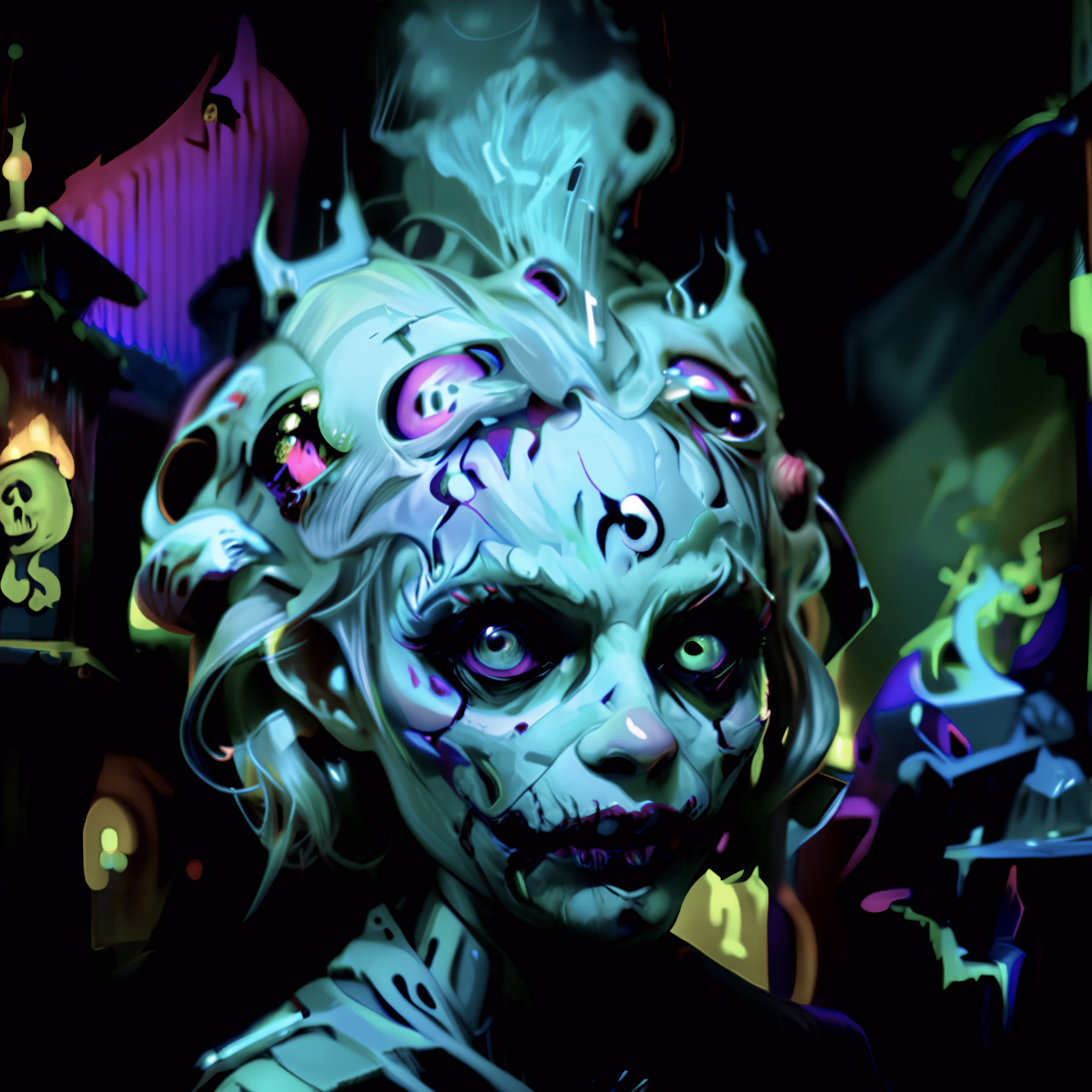 DabDaddyNFT's Collection: Acid Queen