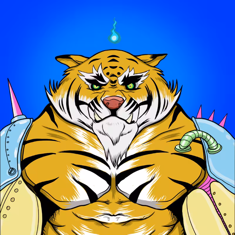 Original Fake Tygers #7