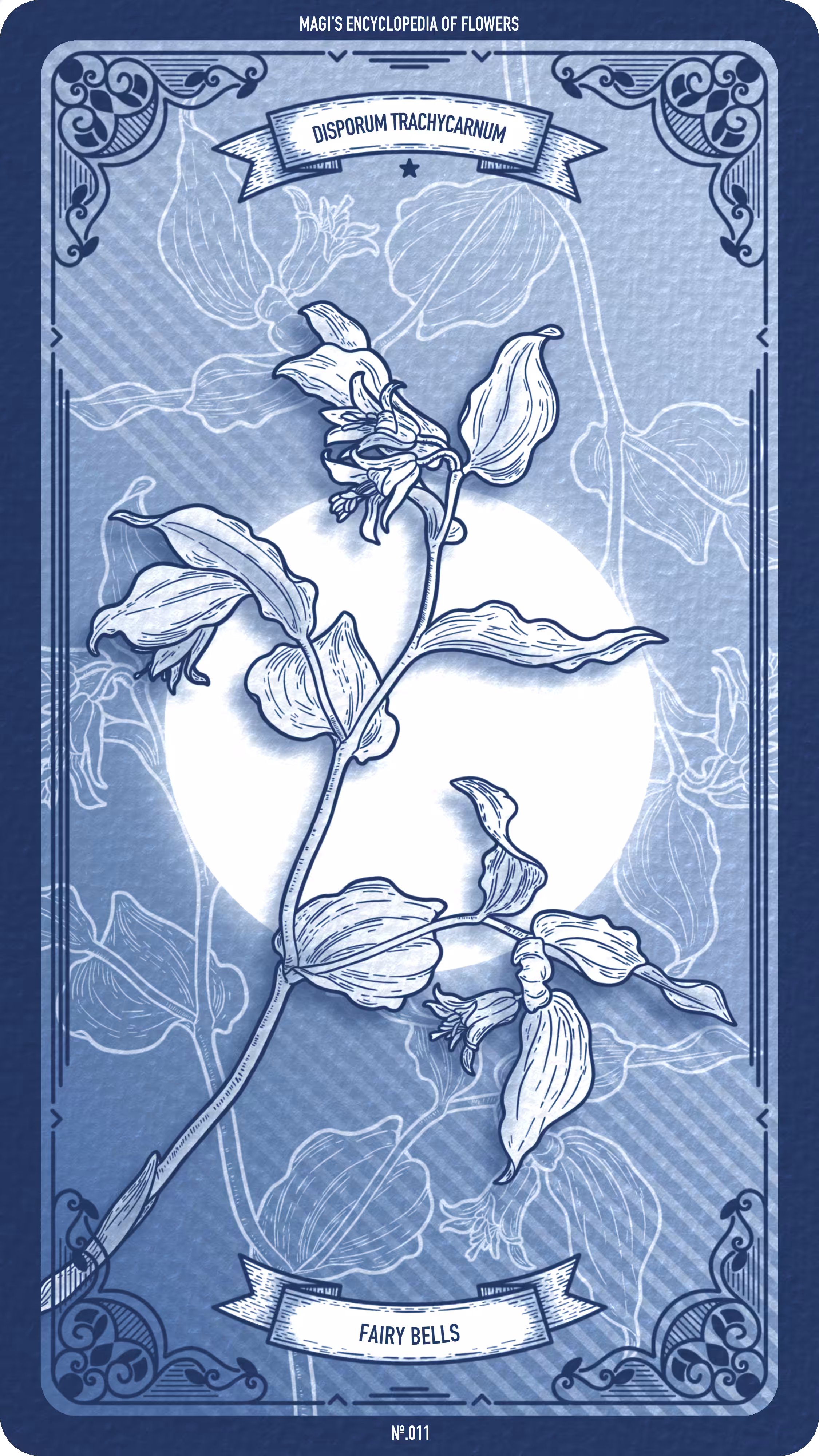 Magi's Encyclopedia of Flowers: 011 Fairy Bells