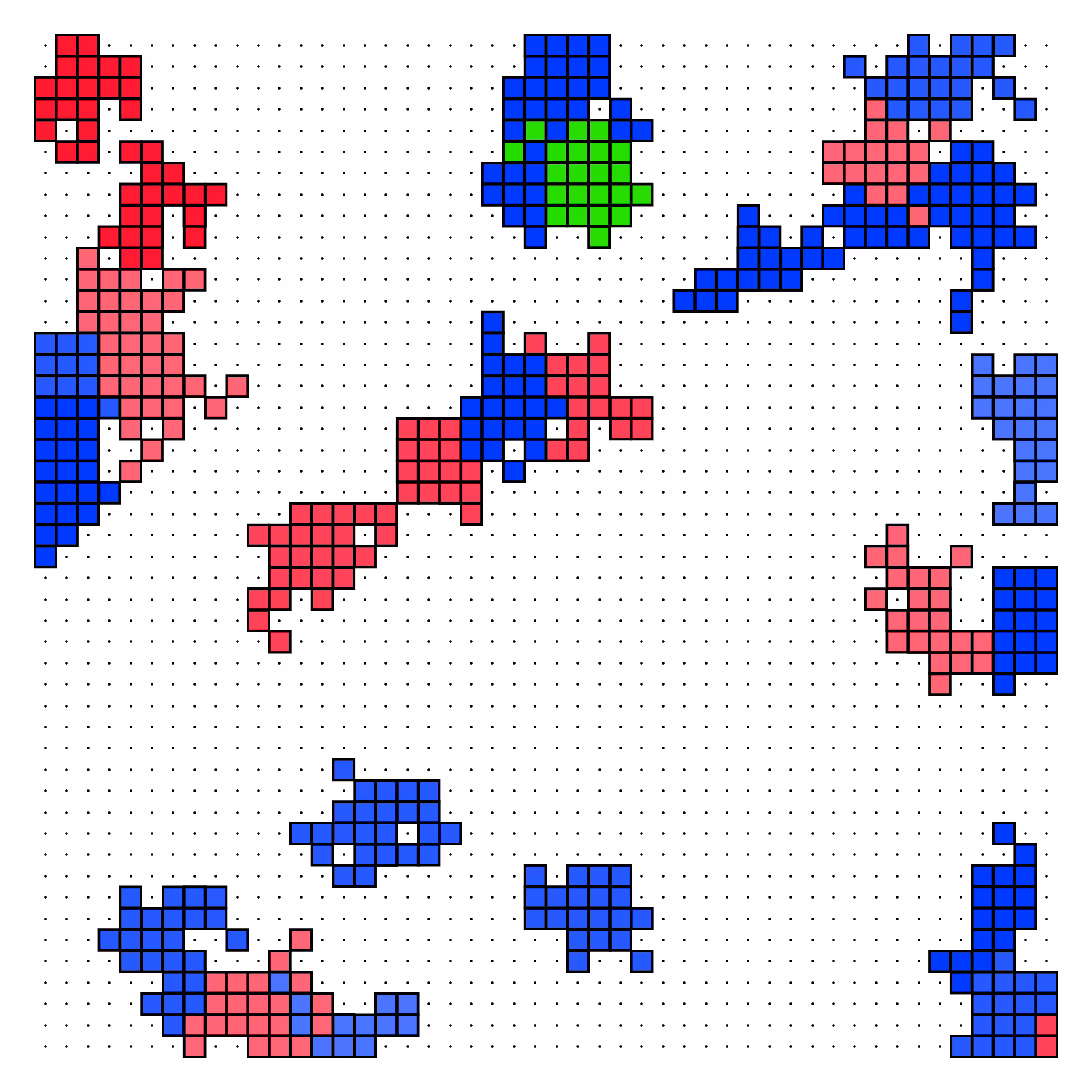 Dot Grid #384