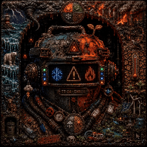 The Trampz Bazaar: TOTERS OF TOMORROW #4 | EMBER: BROKEN SEASONS