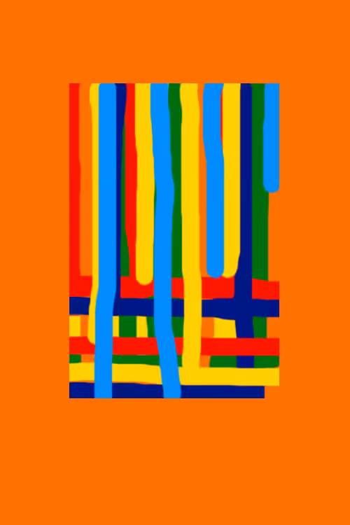 Rectangle abstrait7