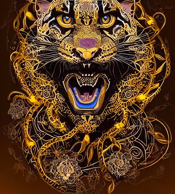 Parhelion Spirit Animals: Panther