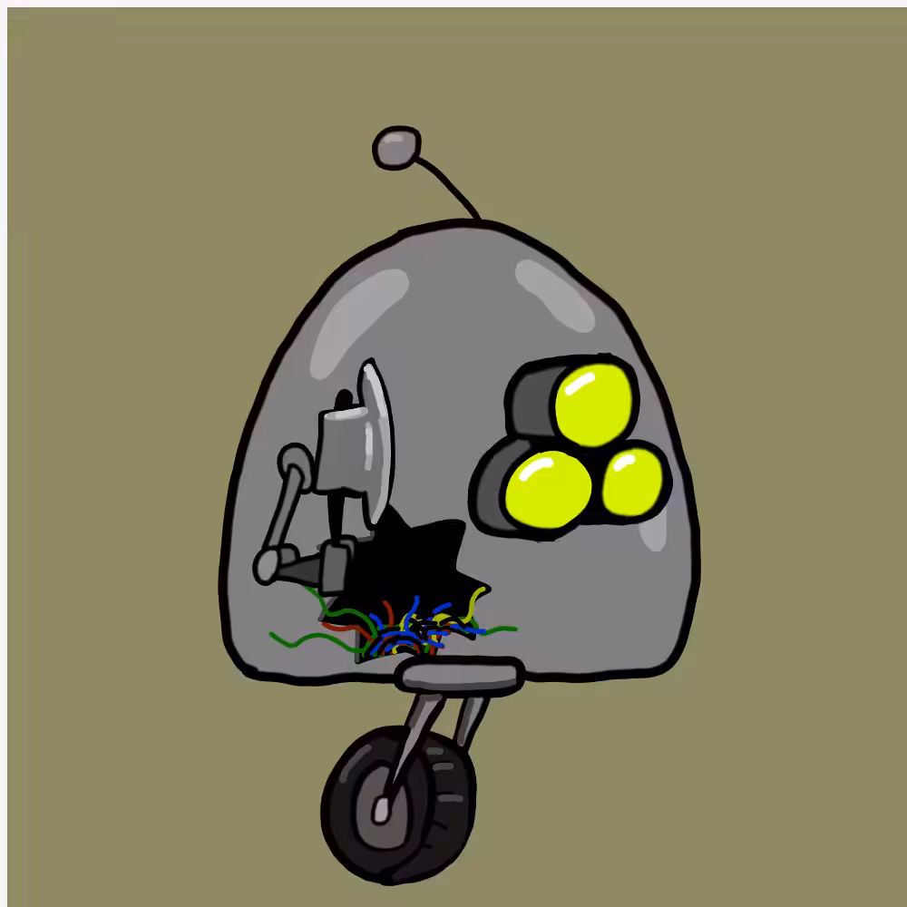 Evil Robots #58