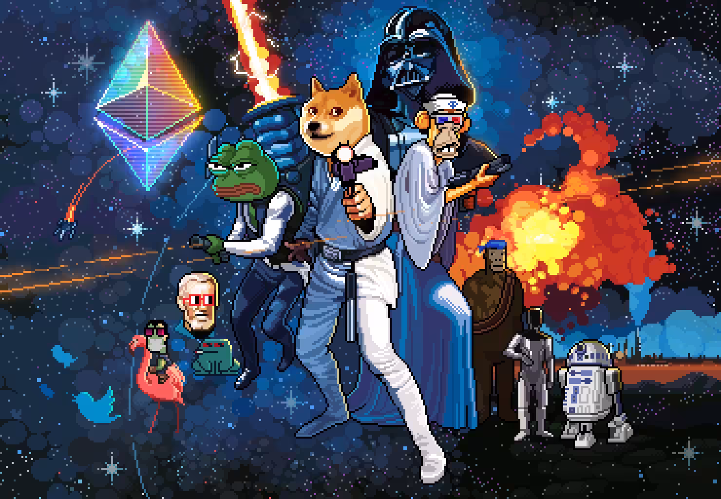 CRYPTO WARS: A New Memes