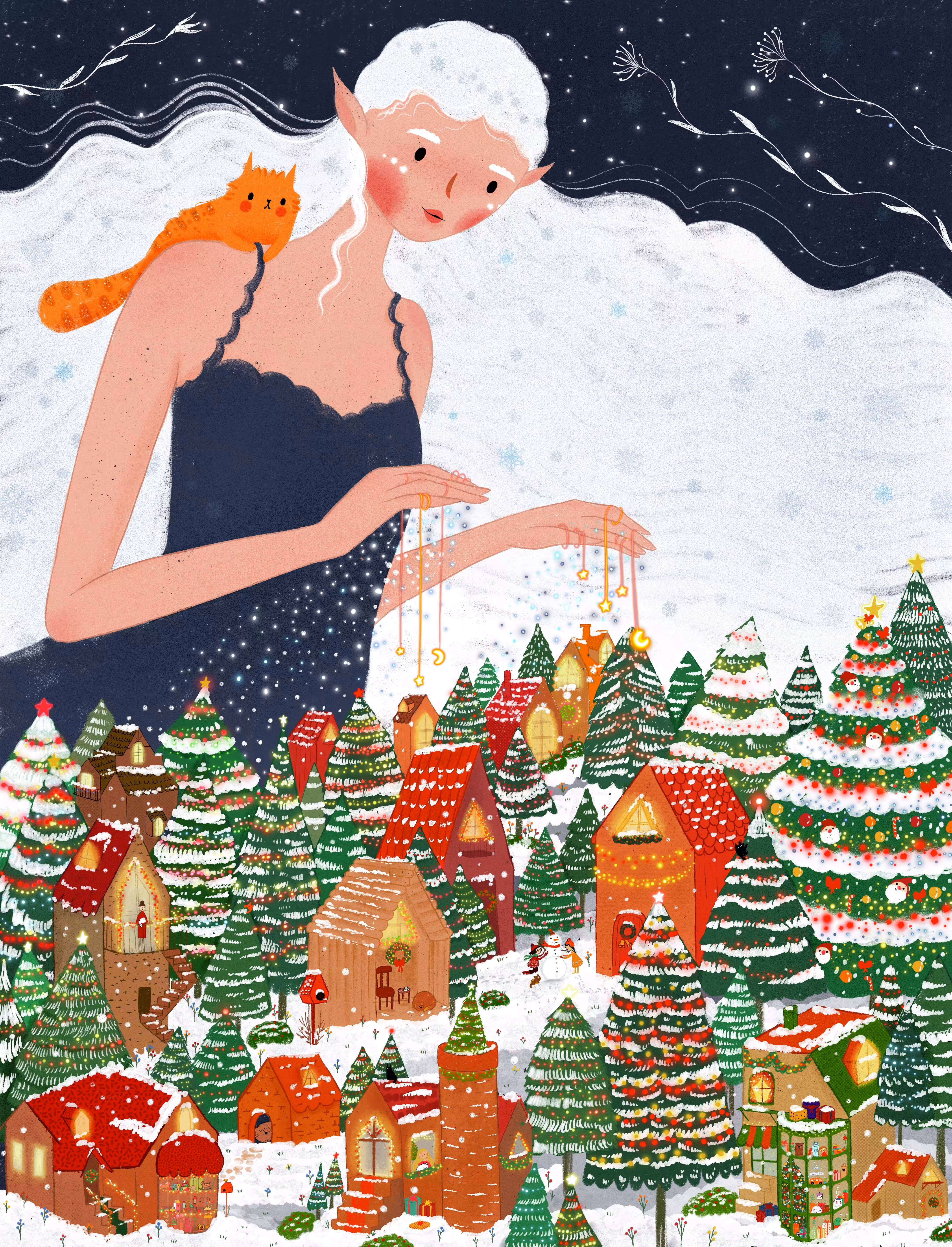 Magical Snow
