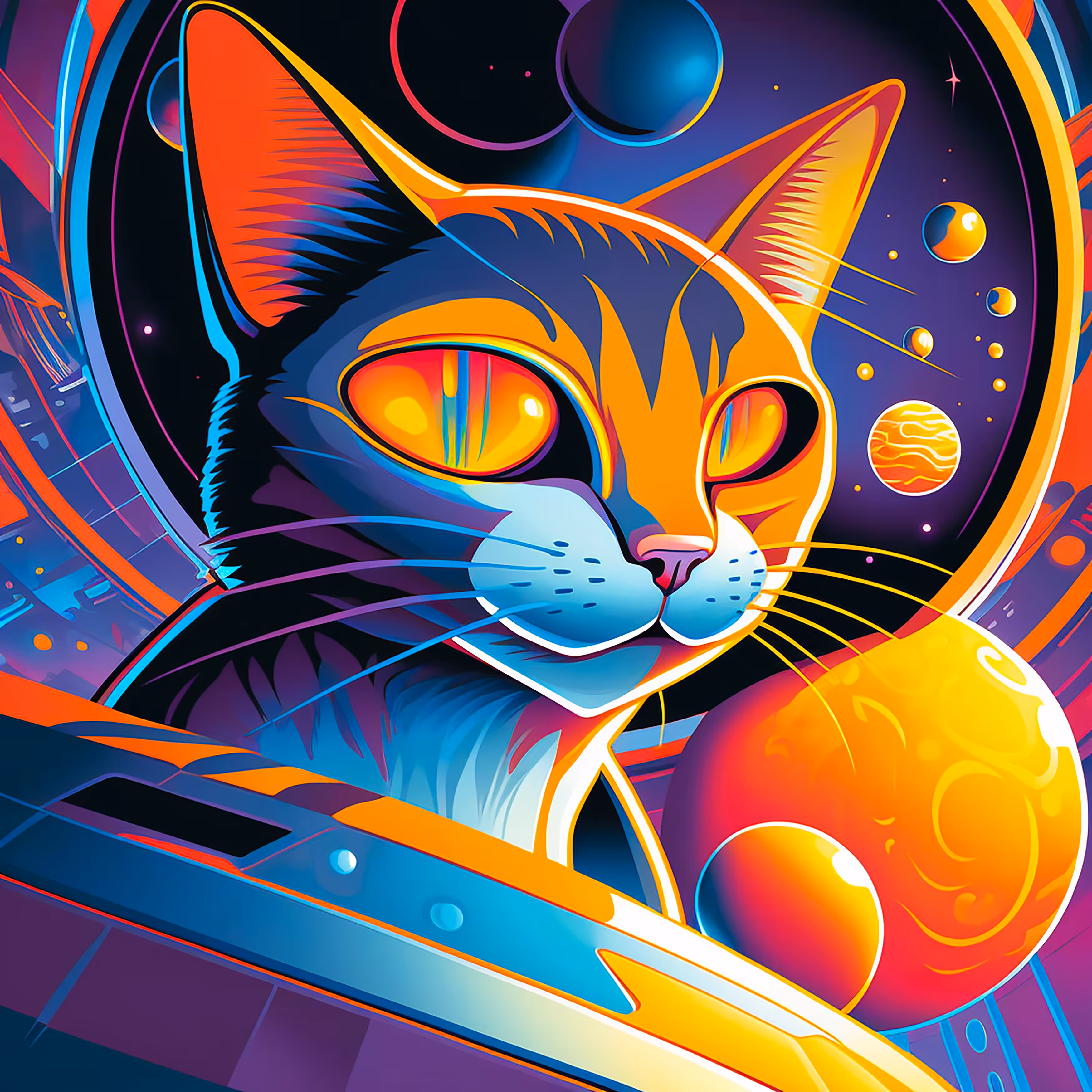 Cool Cats No. 2