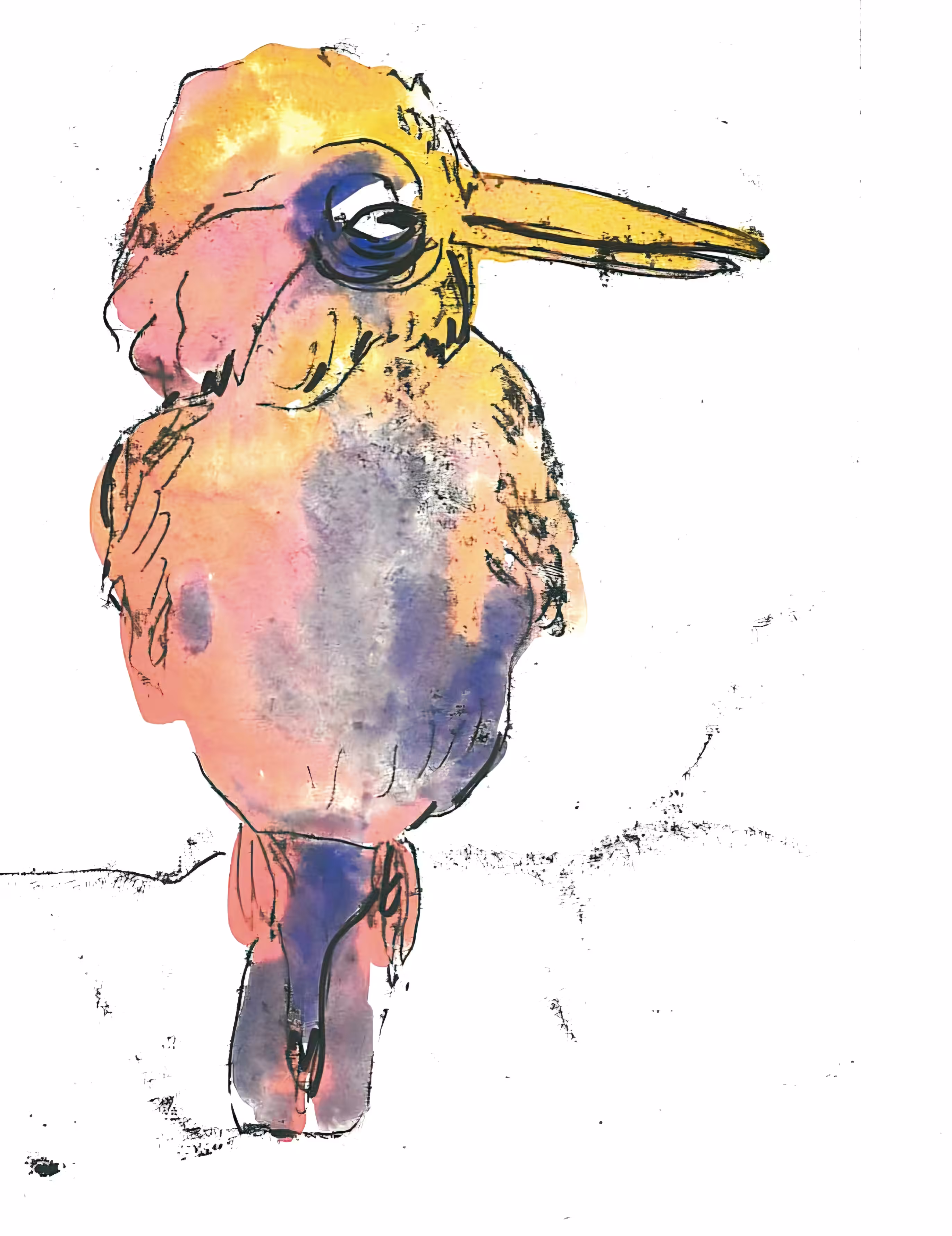 lonely bird