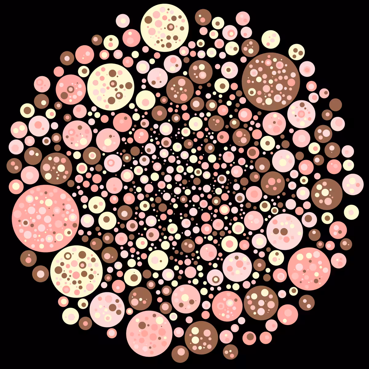 Circle Packing #002