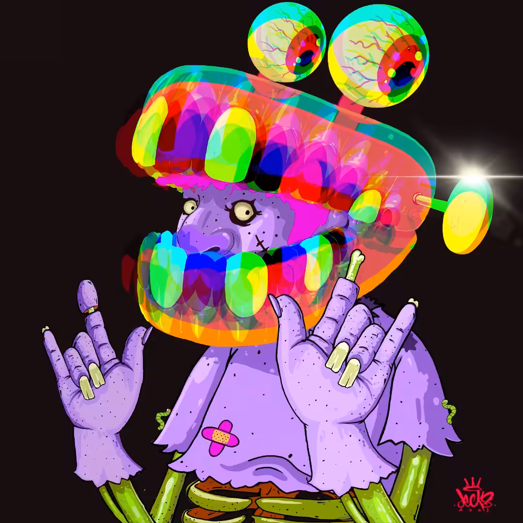 listen Zombie #2 