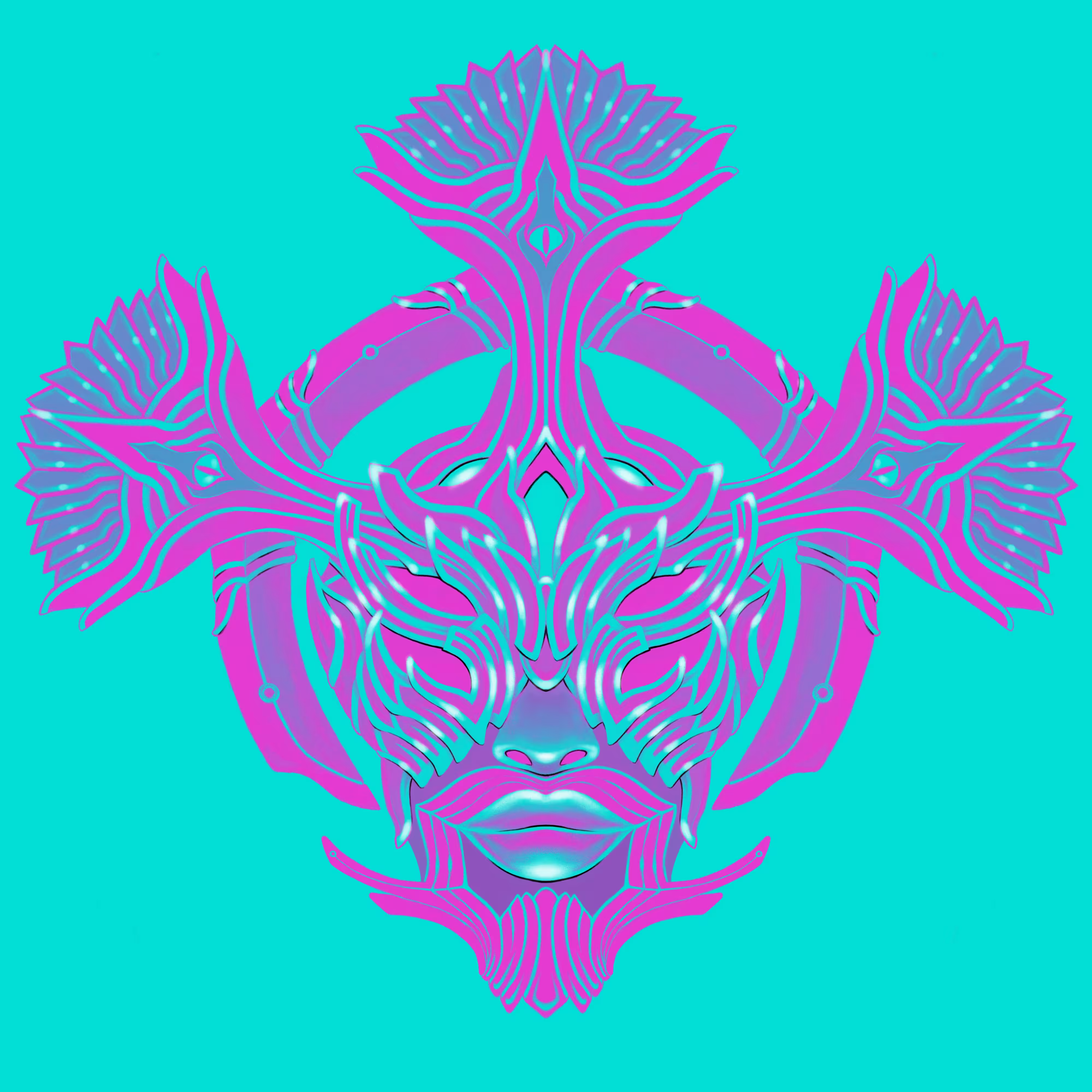 Teal King