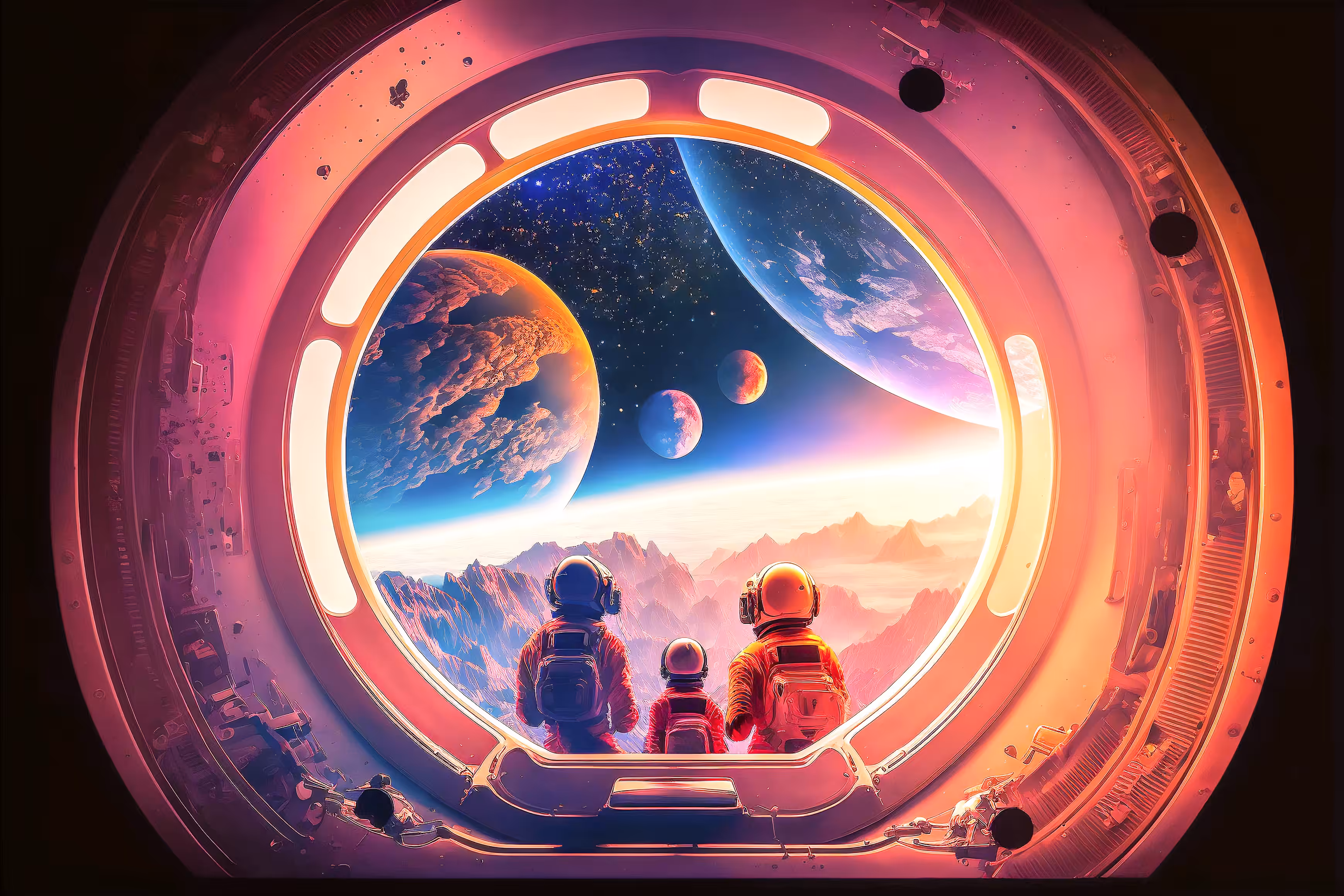 Cosmic Journey #21