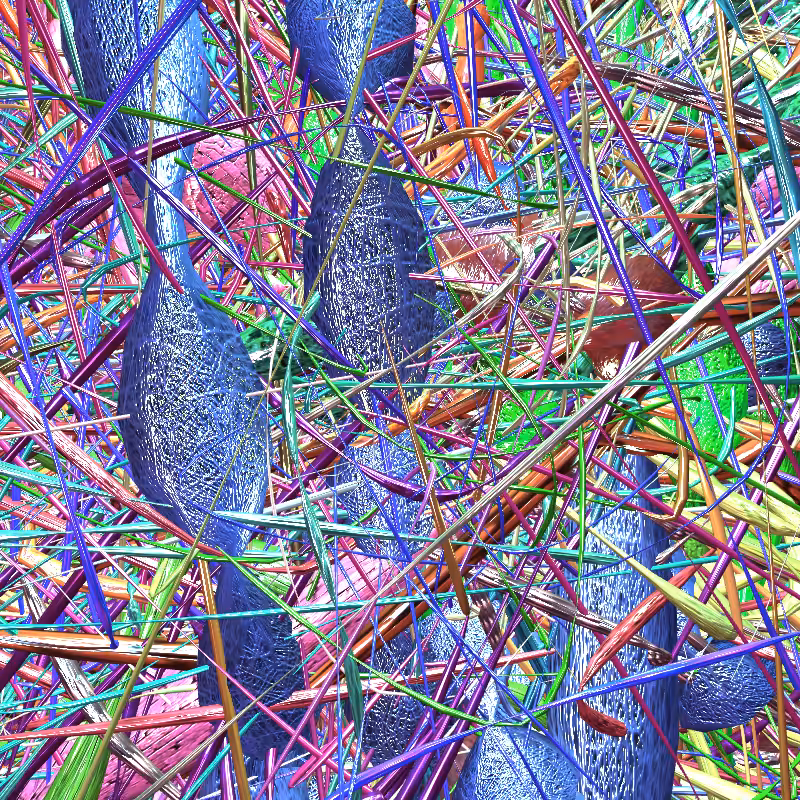 Prismatic Thickets #147