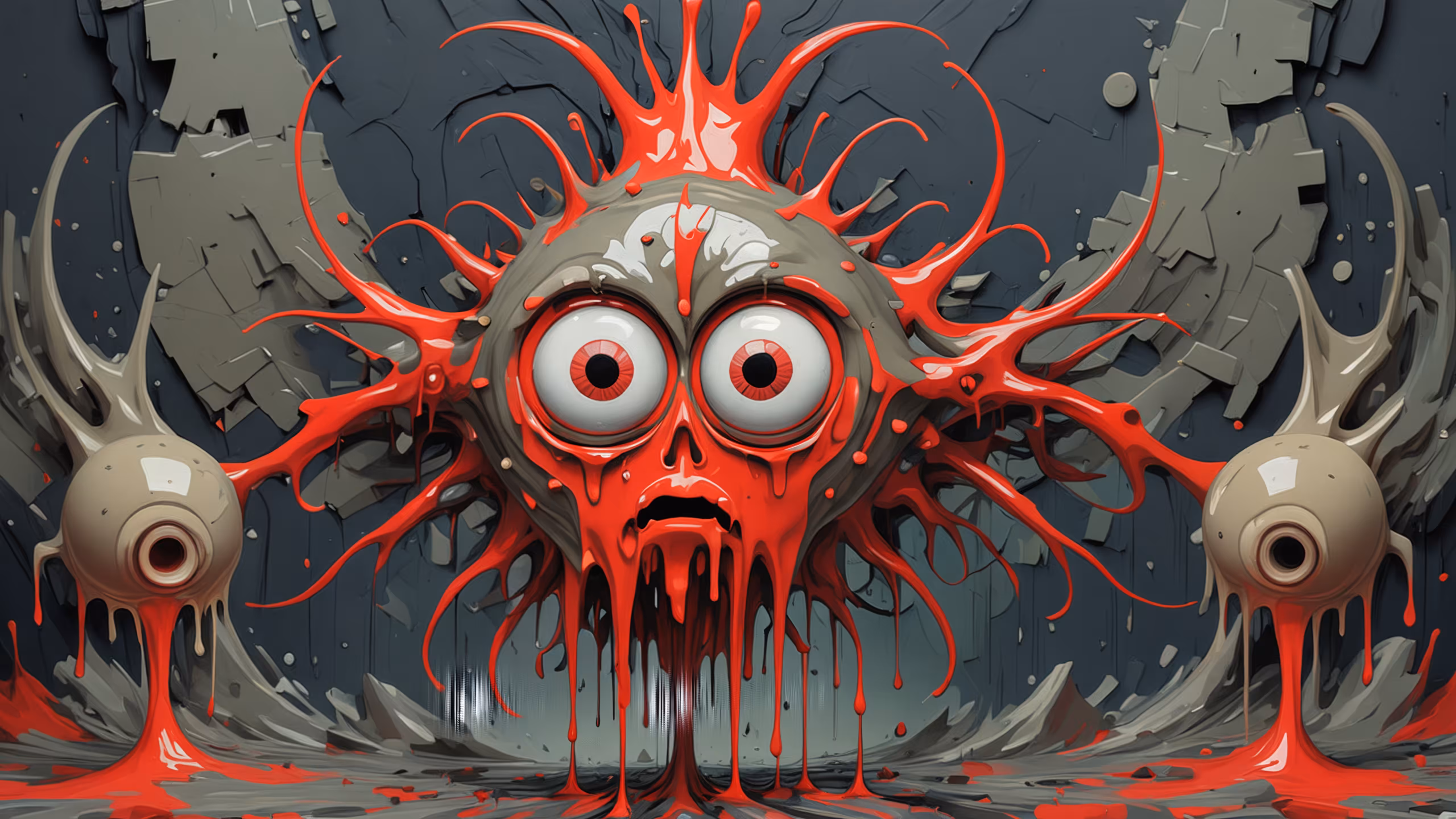 Ex Absurdia: Not Covered in Blood