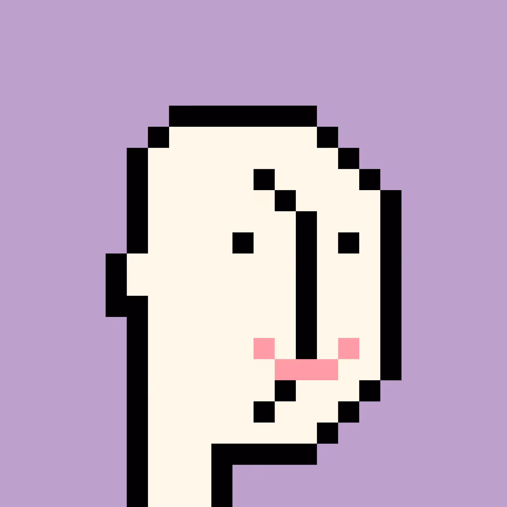 CryptoButt$ #01 "Joe"