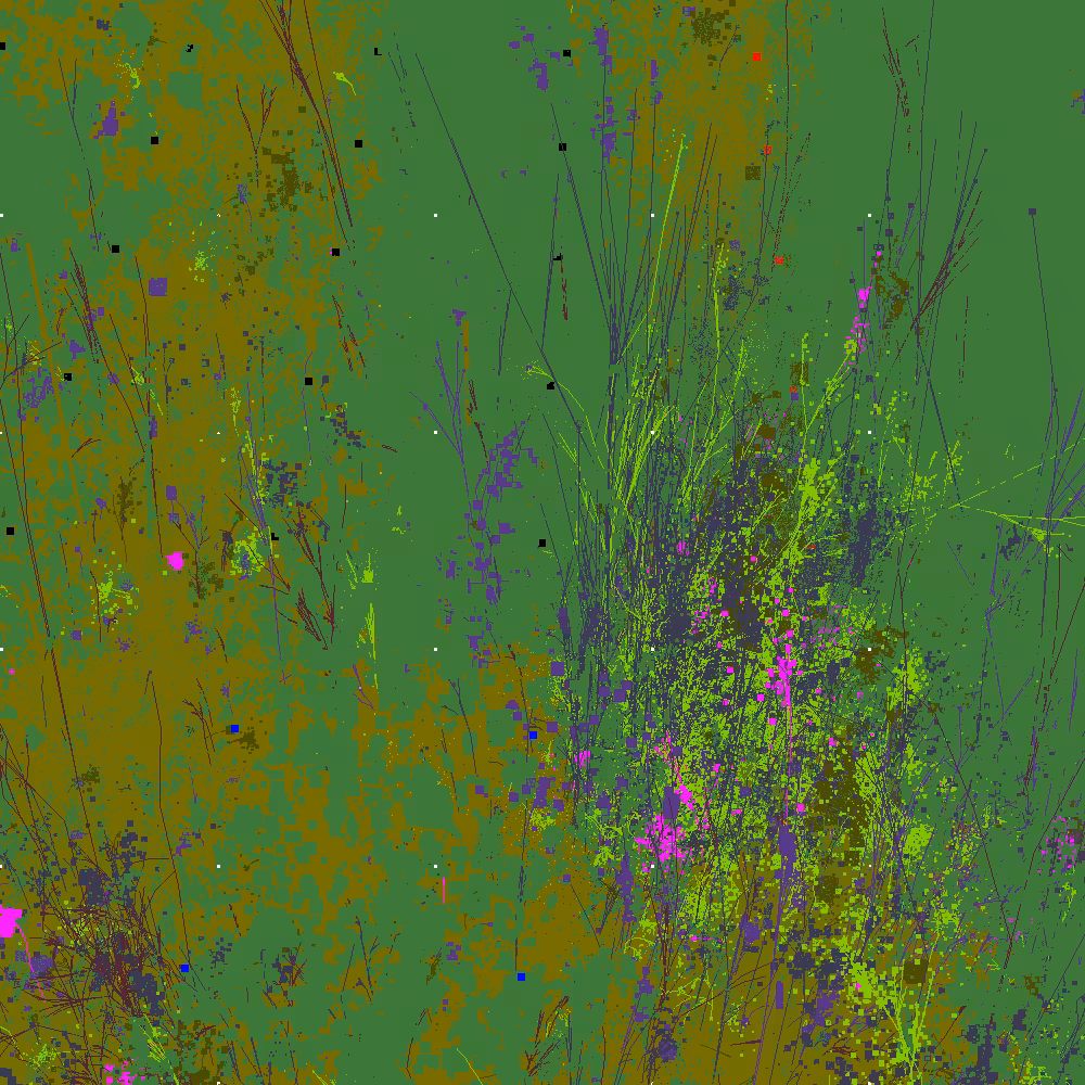 Infinite Garden: 145891 Flowers