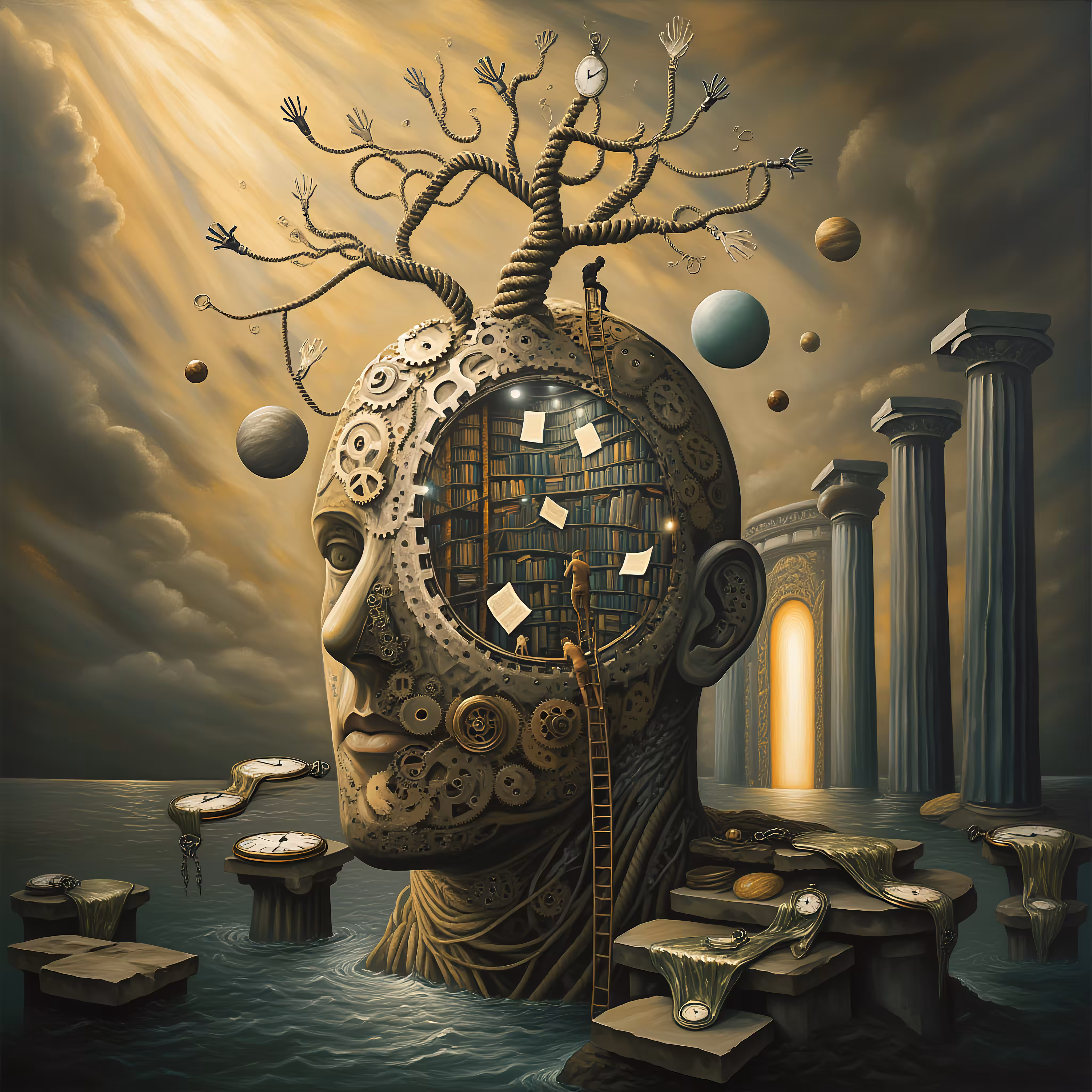 Diffuse Thinking
