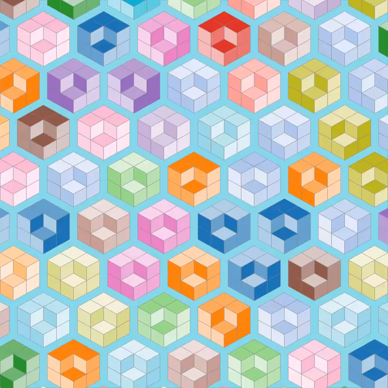 SuperCube 1000 #676