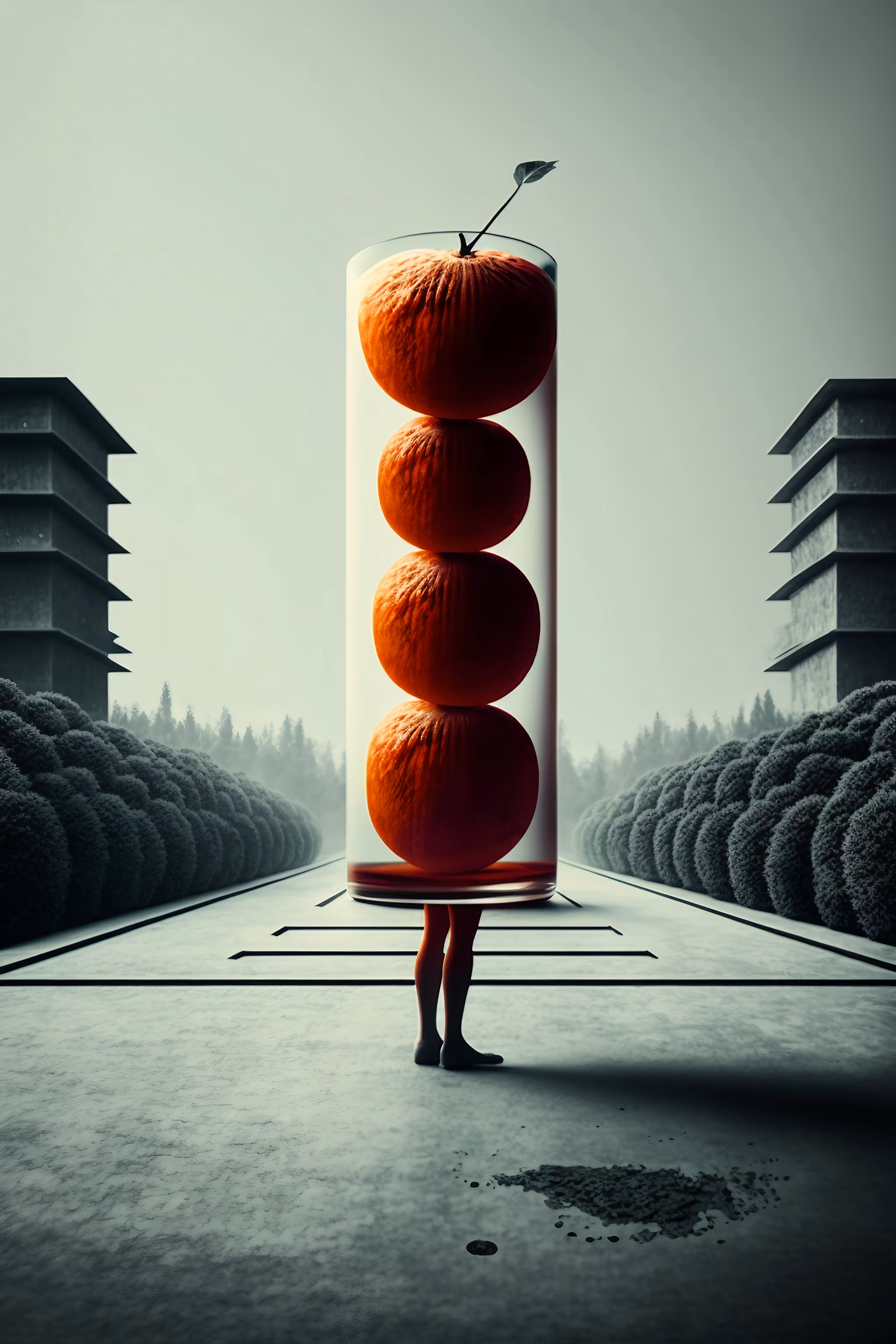 Little Miss Mandarine