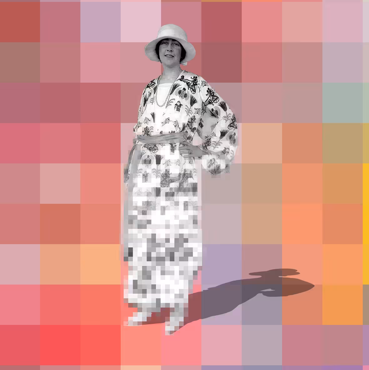 PixelFem #4 - Agatha Christie