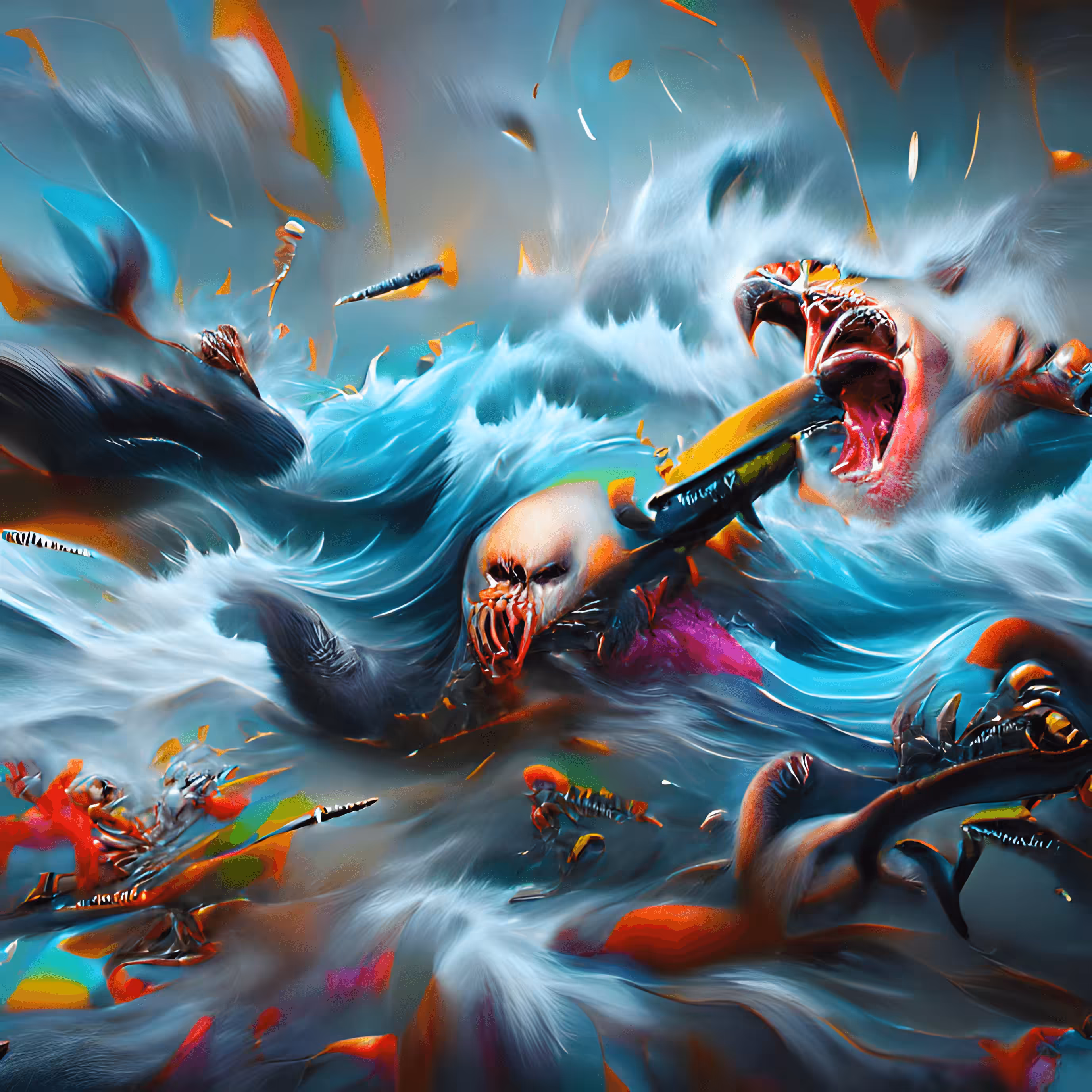 Ocean Harpoon Terror